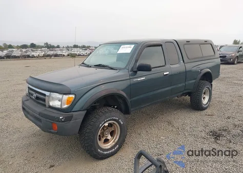1998 Toyota Tacoma Base V6 из США, поврежденный, VIN 4TAWN72N1WZ009206